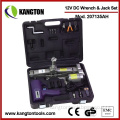 2Ton 12V Electric Scissor Car Jack & Impact Wrench Kit